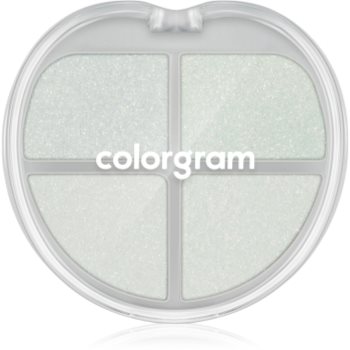 Colorgram Tintin Dory Eyeshadow Palette paletă cu farduri de ochi și iluminator - imagine 2